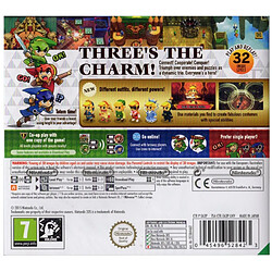 Nintendo The Legend of Zelda: Tri Force Heroes 3DS