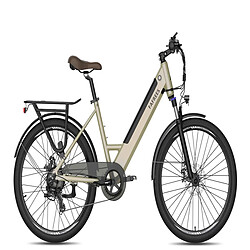 Vélo Électrique FAFREES F26 Pro | 250W 360WH 40KM Autonomie | Freins à Disque | Or