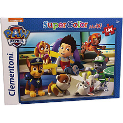 Clementoni ? 23970 ? Paw Patrol ? Maxi Puzzle ? 104 pièces 