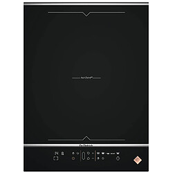 Table domino induction 38cm 2 feux 4600w noir - dpi7469xs - DE DIETRICH 