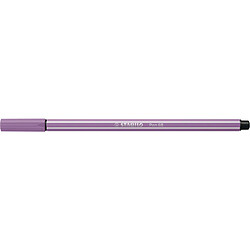 STABILO Stylo feutre Pen 68, mauve glycine ()