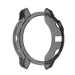 Wewoo Boîtier de montre Pour Garmin Fenix 6s TPU demi-couverture Smart Watch Protevtice Case Noir