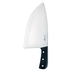 Visiodirect Couteau Machette à filets Couteau Professionnel en Inox - 22 cm