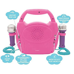 Radio & lecteur CD/MP3 enfant