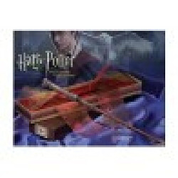 Noble Collection - Réplique en résine Baguette Harry Potter- Vendu en coffret deluxe- Taille 35cm