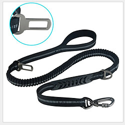 Universal Ceinture pour chien résistante Ceinture de course sans traction Ceinture élastique pour chariot de compagnie Corde de sécurité Large Chien Entraînement Bretelle pour chiens de taille moyenne Accessoires pour chiens de taille moyenne pas cher