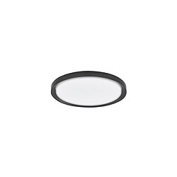 NOVA LUCE Plafonnier TROY Noir LED 40 W 