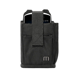 Holster pour terminal de saisie avec passant ceinture - Mobilis - 80x150x30 - Noir