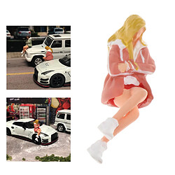 Avis Mode Miniature 1/64 Diorama Figures Action Figure Modèle D'affichage Style 1