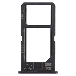 Wewoo 3 x Plateau pour carte SIM pour Vivo Y55 (Noir)