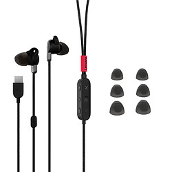 Acheter Casques avec Microphone Lenovo 4XD1C99220 Noir