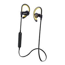 Wewoo Écouteur Bluetooth iL98BL Oreillette suspendue Jaune