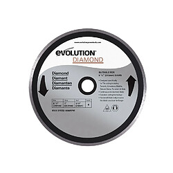 EVOLUTION Lame Diamant 210mm LAMDRAGE3S