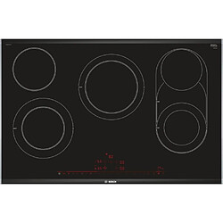 Plaques Vitro-Céramiques BOSCH PKM875DP1D 80 cm (5 Zones de cuisson)