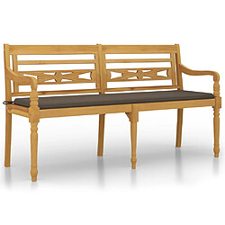 Banc de jardin