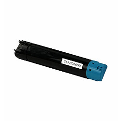 Toner bleu compatible Epson Workforce Al-C500 (C13S050662 / C13S050658) 