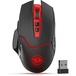 Souris Gamer Redragon MIRAGE (M690) sans fil / wireless 7 boutons, 4800 DPI, optique, recepteur USB 