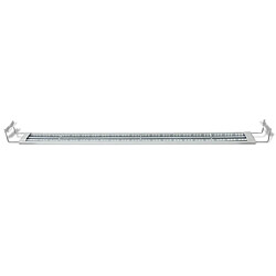 Acheter vidaXL Lampe à LED pour aquarium 120-130 cm aluminium IP67