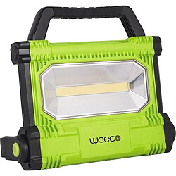 LUCECO Projecteur de chantier LED rechargeable portatif 30 W 2500 lm 6500K IP54