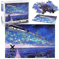 Avis Universal Puzzle décompression puzzle éducatif jouet, puzzle train interstellaire 1000 pièces