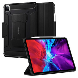 Spigen Sgp Étui pour iPad Pro 11 et Air 2022, 2020 Stand Rugged Armor Pro Spigen Noir