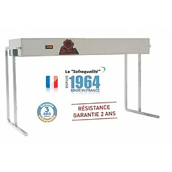 Rampe Chauffante Infrarouge avec Régulateur - L 610 mm - Sofraca