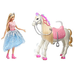 POUPEE BARBIE ET SON CHEVAL MERVEILLEUX