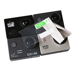 Wewoo Film protecteur écran pour SJ4000 & Wifi & SJ5000 & Caméra de sport Wifi & + Wifi & SJ6000 & SJ7000 d'écran LCD anti-éblouissement HD