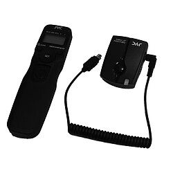 vhbw Télécommande déclencheur radio avec câble compatible avec Olympus E-M1, E-M5, E-P1, E-P2 appareil photo + minuterie, 0,3 m 