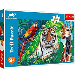 Trefl- für Kinder 7 Jahren Puzzle de 300 pièces, 23007, coloré 