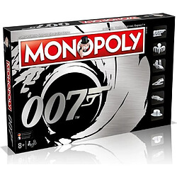 Winning Moves MONOPOLY James Bond 007- Jeu de société