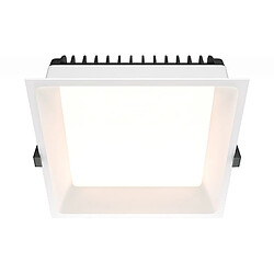 MAYTONI Downlight Encastré Blanc 3000K