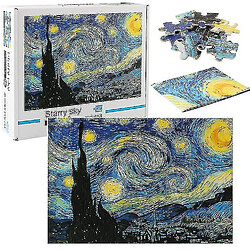 Acheter Universal Puzzle Puzzle pour adultes, 1000 pièces Star Puzzle Challenge jeu de puzzle