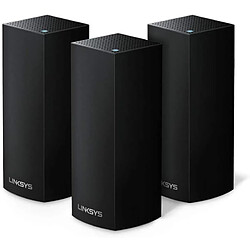 Linksys VELOP SBW0303B AC6600 3PK Black VELOP SBW0303B AC6600 3PK Black w/ wall mts LINKSYS VELOP SBW0303B AC6600 3PK Black VELOP SBW0303B AC6600 3PK Black w/ wall mts