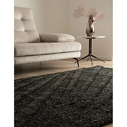 Avis Hadorn Tapis shaggy 245x160 noir Thun Avis