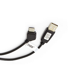 Vhbw Câble USB pour SAMSUNG SGH-D900e, D 900 e SGH-E200 E 200 eco 