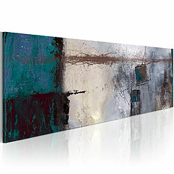 Paris Prix Tableau Imprimé Accents Turquoise 40 x 120 cm 