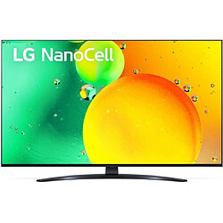 TV LED 4K 126 cm Smart TV 4K LG NANOCELL 50NANO76