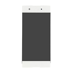 Wewoo Pour Sony Xperia XA1 LCD blanc écran + tactile Pièce détachée