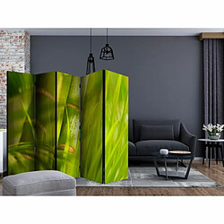 Paris Prix Paravent 5 Volets Bamboo Nature Zen 172x225cm