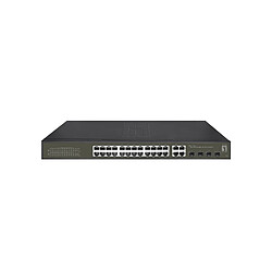 LevelOne GES-2128P network switch