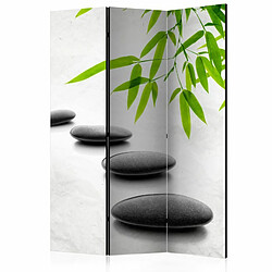 Paris Prix Paravent 3 Volets Zen Stones 135x172cm