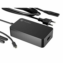 Adaptateur de courant Natec NZU-2033 USB-C pas cher