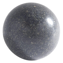 Jardinex Boule déco jardin ... 20 cm - Noir Boule déco jardin granit Ø 20 cm - Noir 20 cm