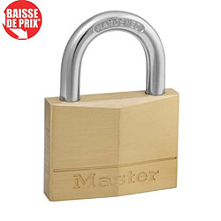 Master Lock Cadenas en laiton massif 50 mm 150EURD 