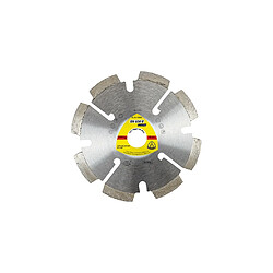 Disque diamant à déjointoyer SUPRA DN 600 U D. 115 x 10 x Ht. 7 x 22,23 mm - Joint / Mortier / Crépi - 330663 - Klingspor