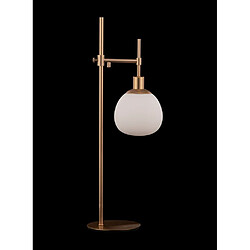 MAYTONI Lampe de table Globe Laiton, 1 lumière, E14