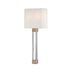 HUDSON VALLEY LIGHTING Applique Larissa 2x40W E14 Laiton