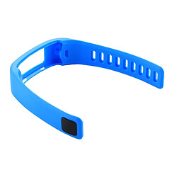 Avis Wewoo Bracelet bleu pour Garmin Vivofit 1 Montre Smartwatch en Silicone, Longueur: environ 21cm