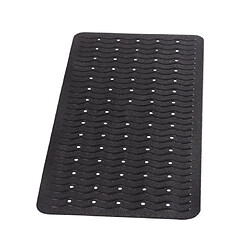 Ridder Playa 683100-350 Tapis de baignoire Noir 38 x 80 cm pas cher